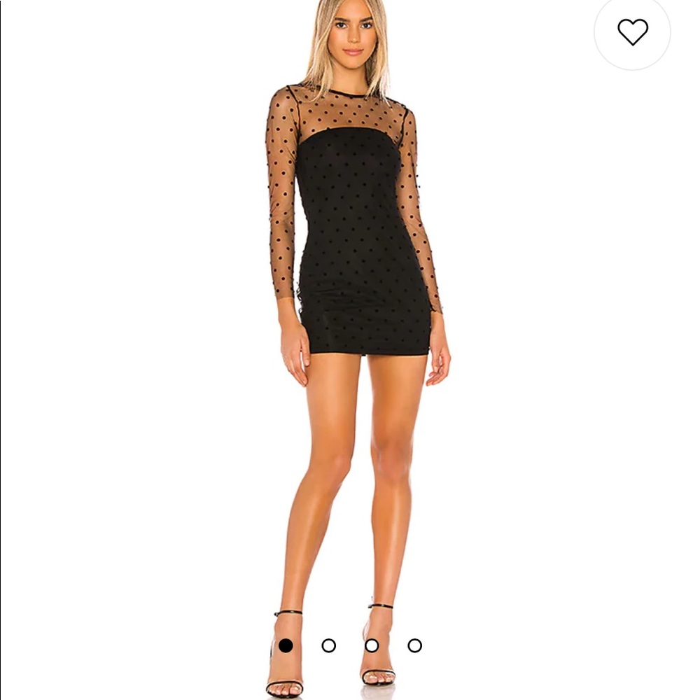 Mini dress from revolve